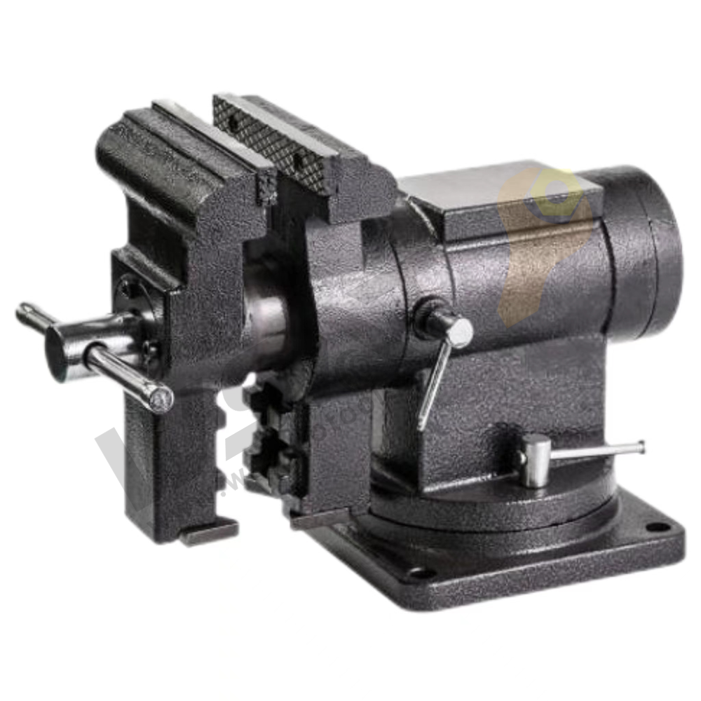 Bench Vise Swivel Base Heavy Duty with Anvil