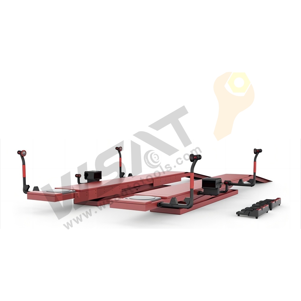 Wireless Touchless Wheel Alignment Machine