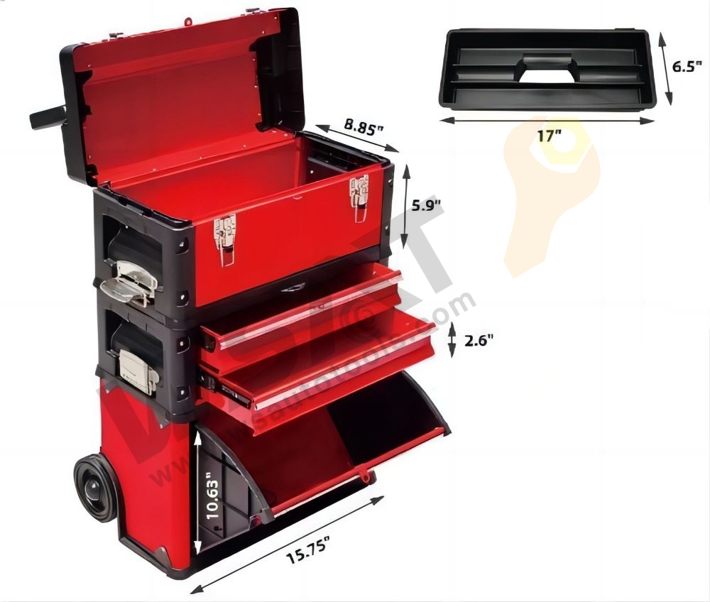 Garage Workshop Organizer Toolbox