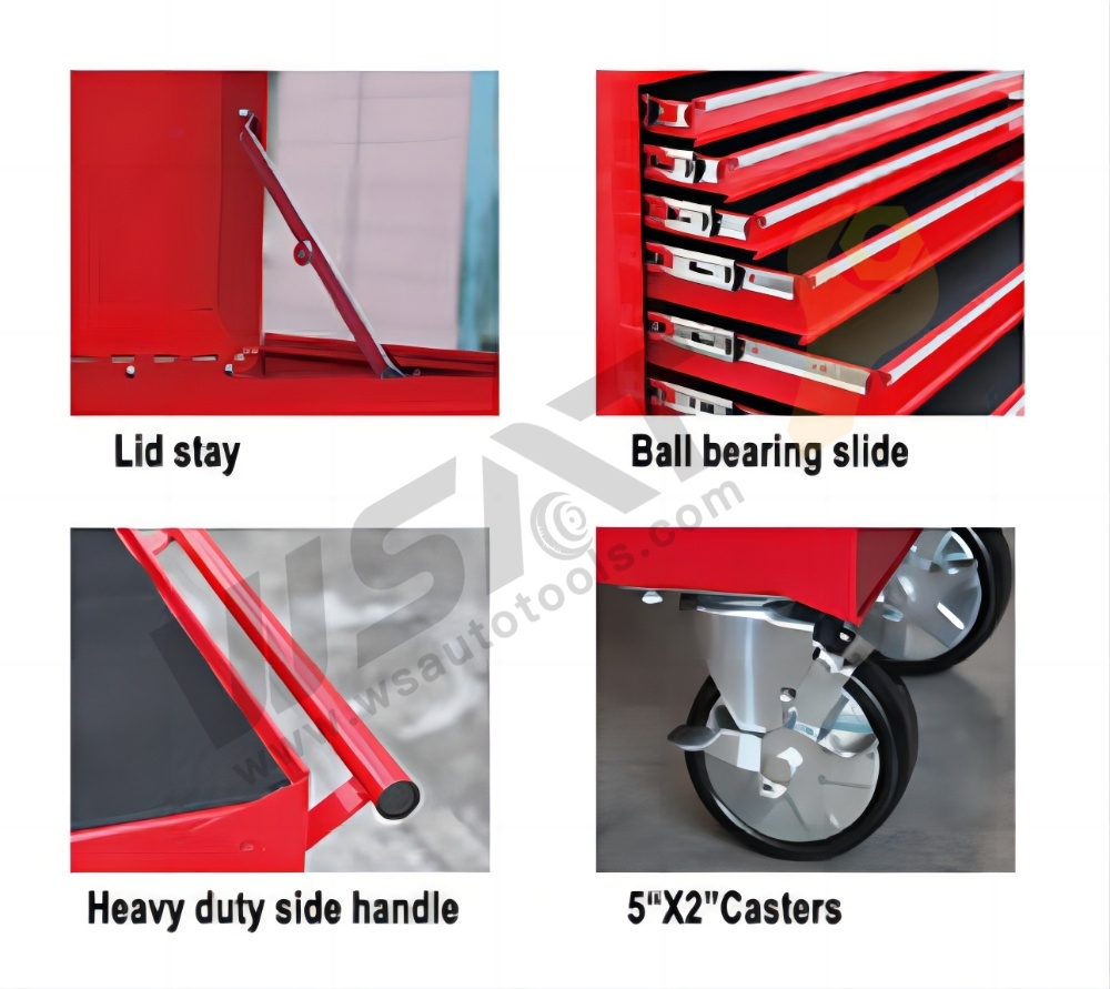 TOOL Cabinet+TOOL TOP CHEST