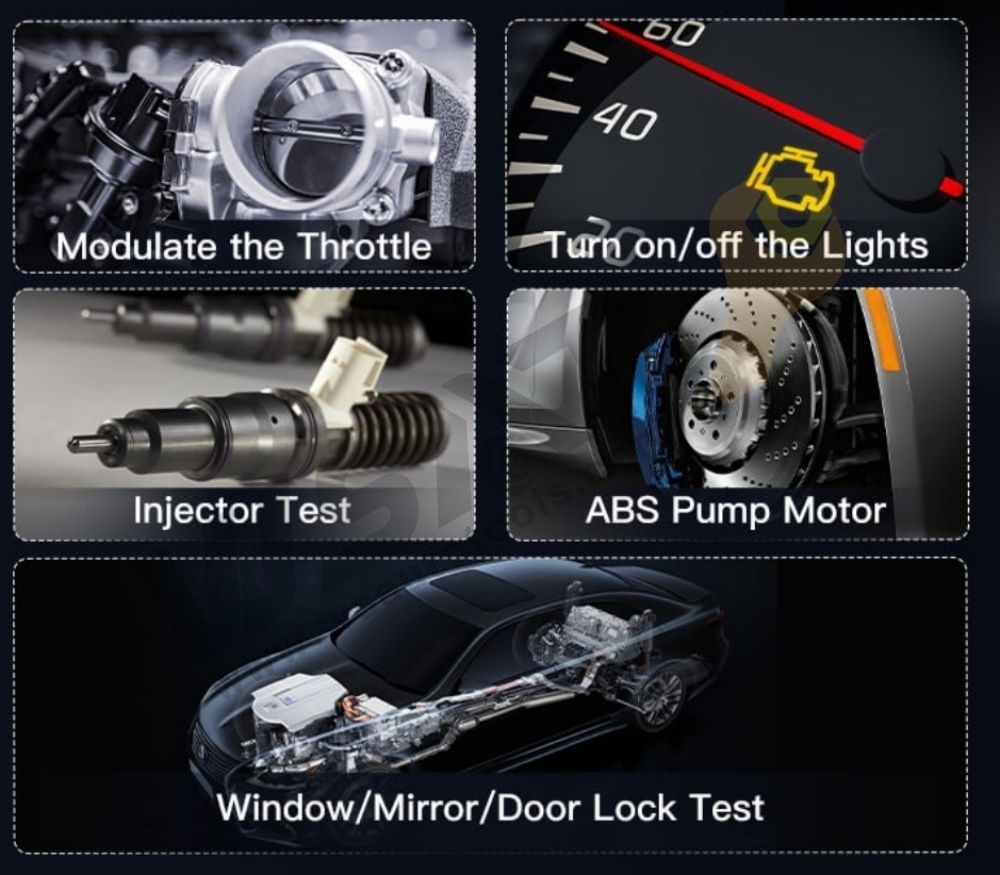 All-system OBD2 Scanner Diagnostic Tool