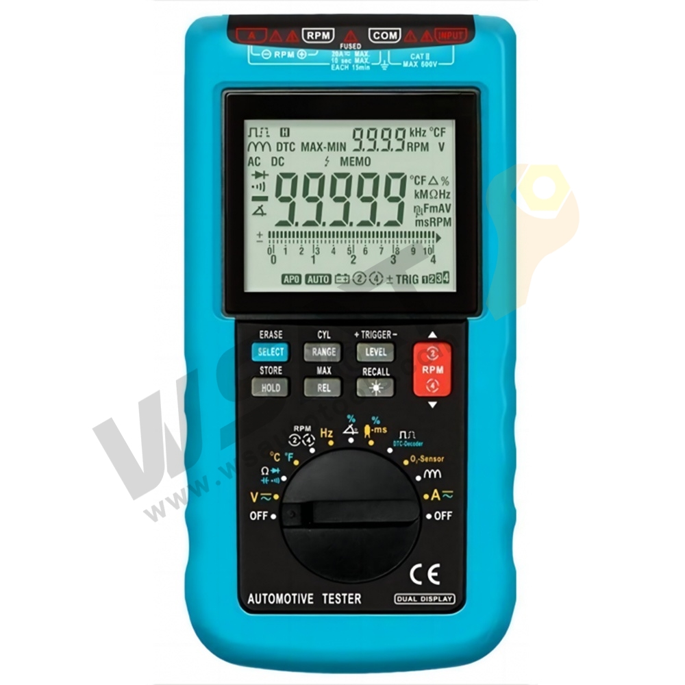 Universal Digital Automotive Multimeter