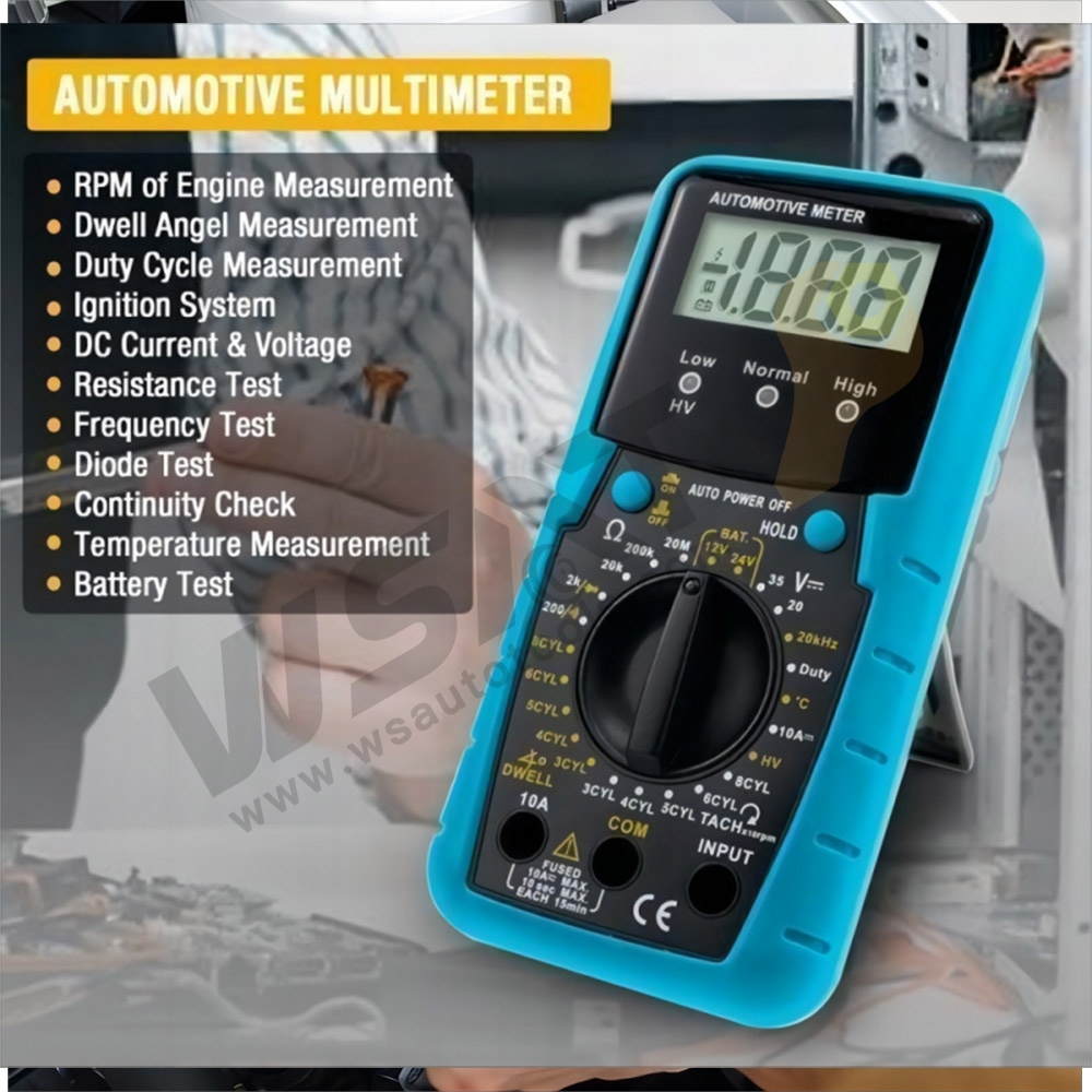 Digital Automotive Multimeter