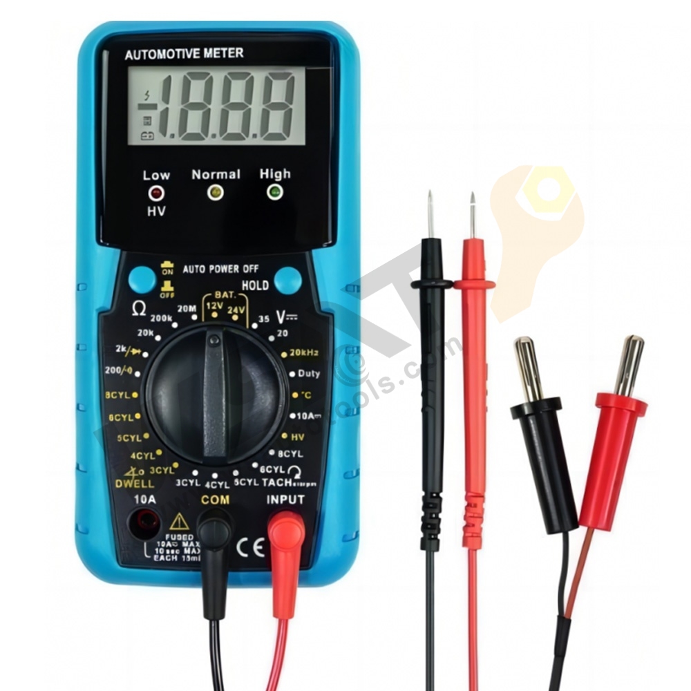 Digital Automotive Multimeter