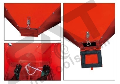 220L Cabinet Sandblaster-Knock Down