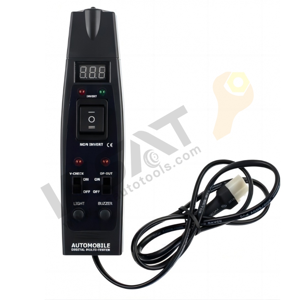 Automotive Multitester Car Battery Voltage Tester Relays Checker