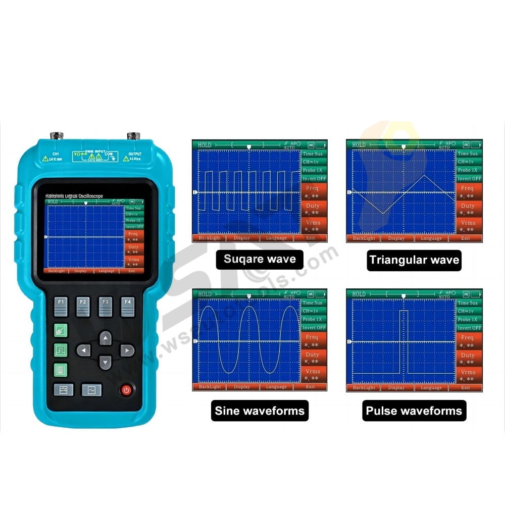 Handheld Digital Oscilloscope