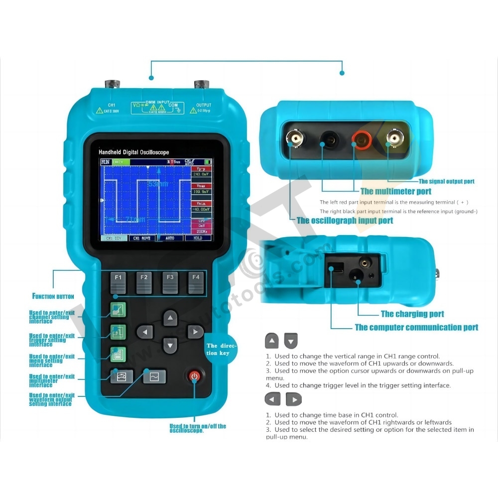 Handheld Digital Oscilloscope