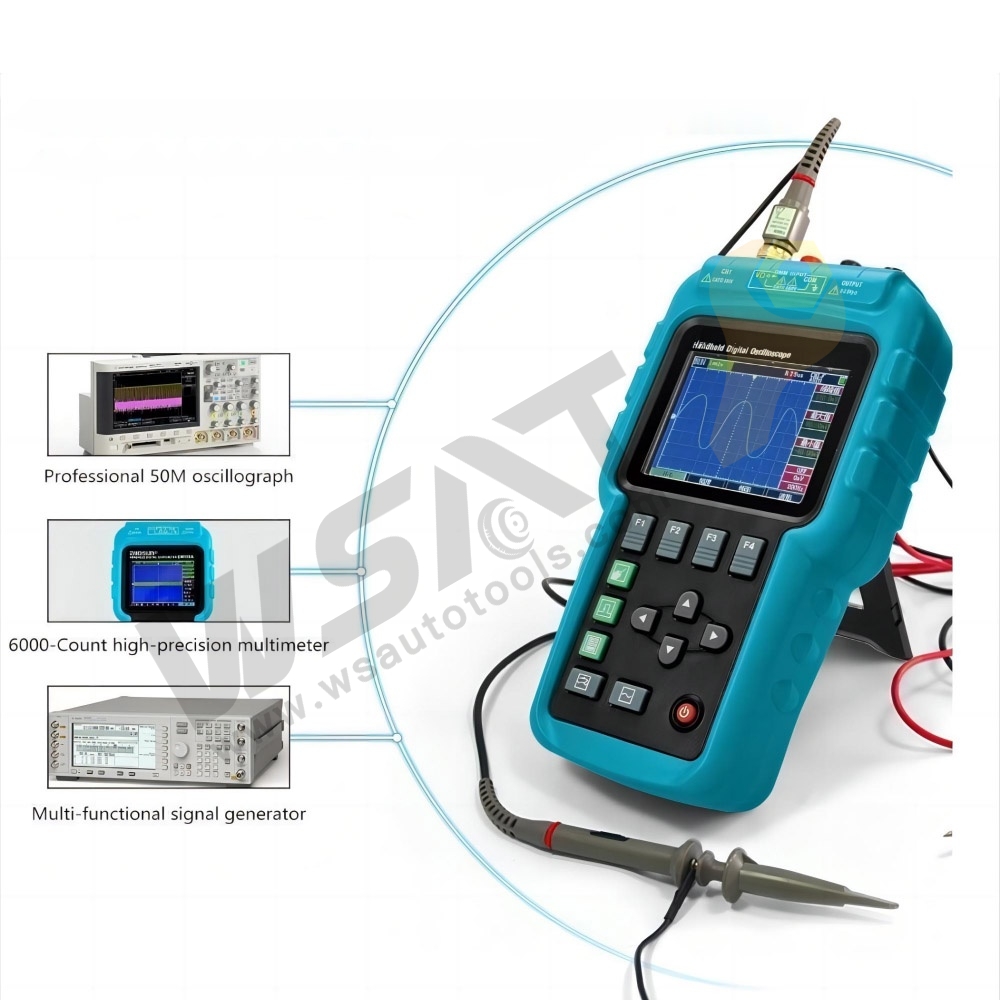 Handheld Digital Oscilloscope