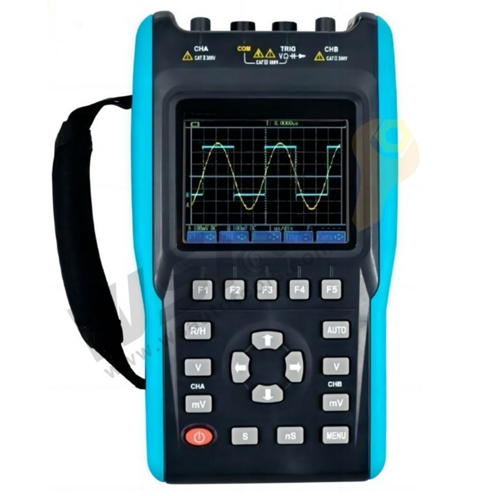 2 in 1 Handheld Digital Storage Oscilloscope
