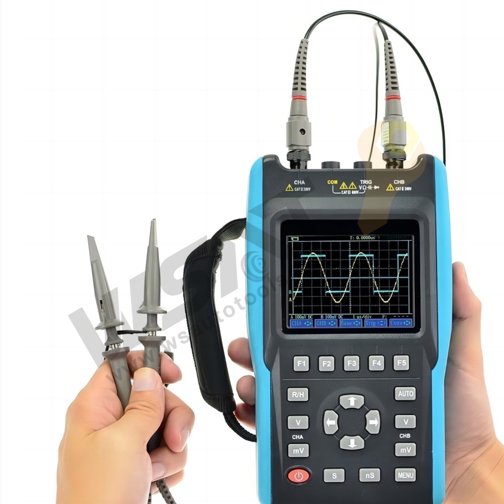 2 in 1 Handheld Digital Storage Oscilloscope