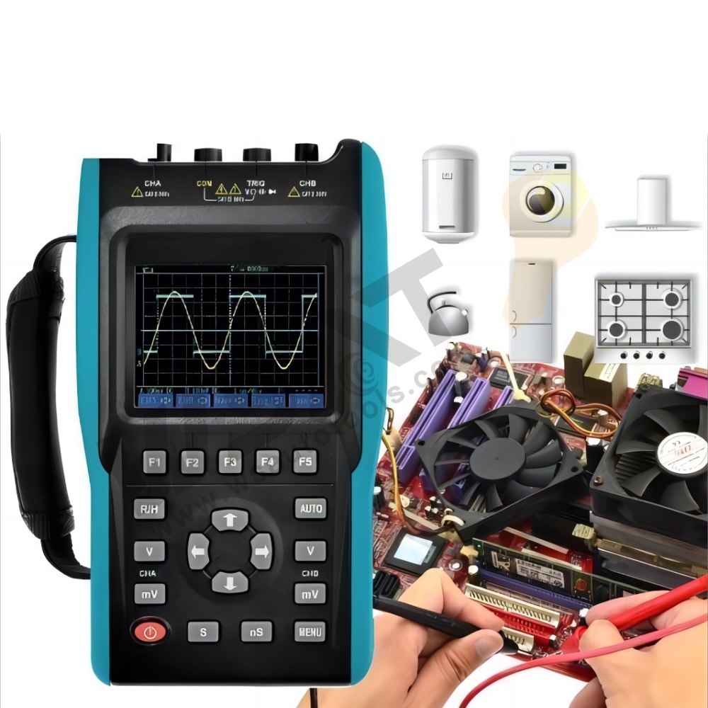 2 in 1 Handheld Digital Storage Oscilloscope