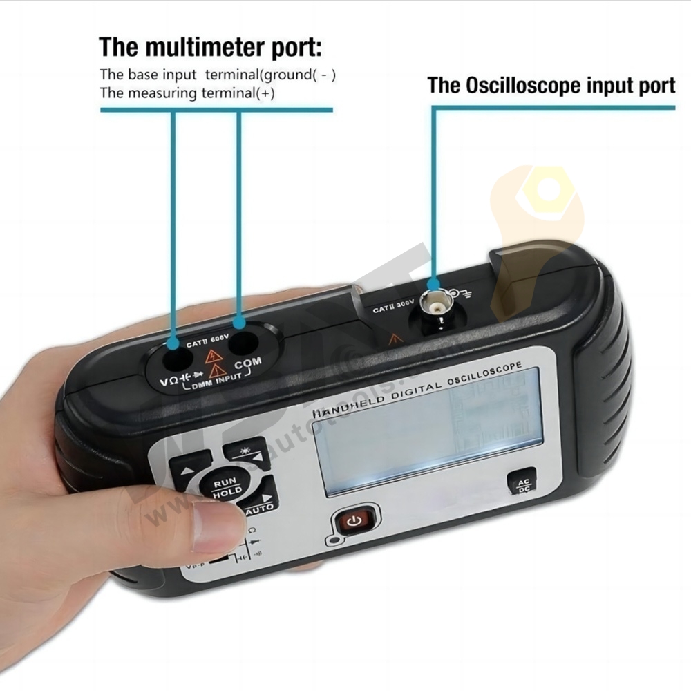 Handheld Digital Storage Oscilloscope