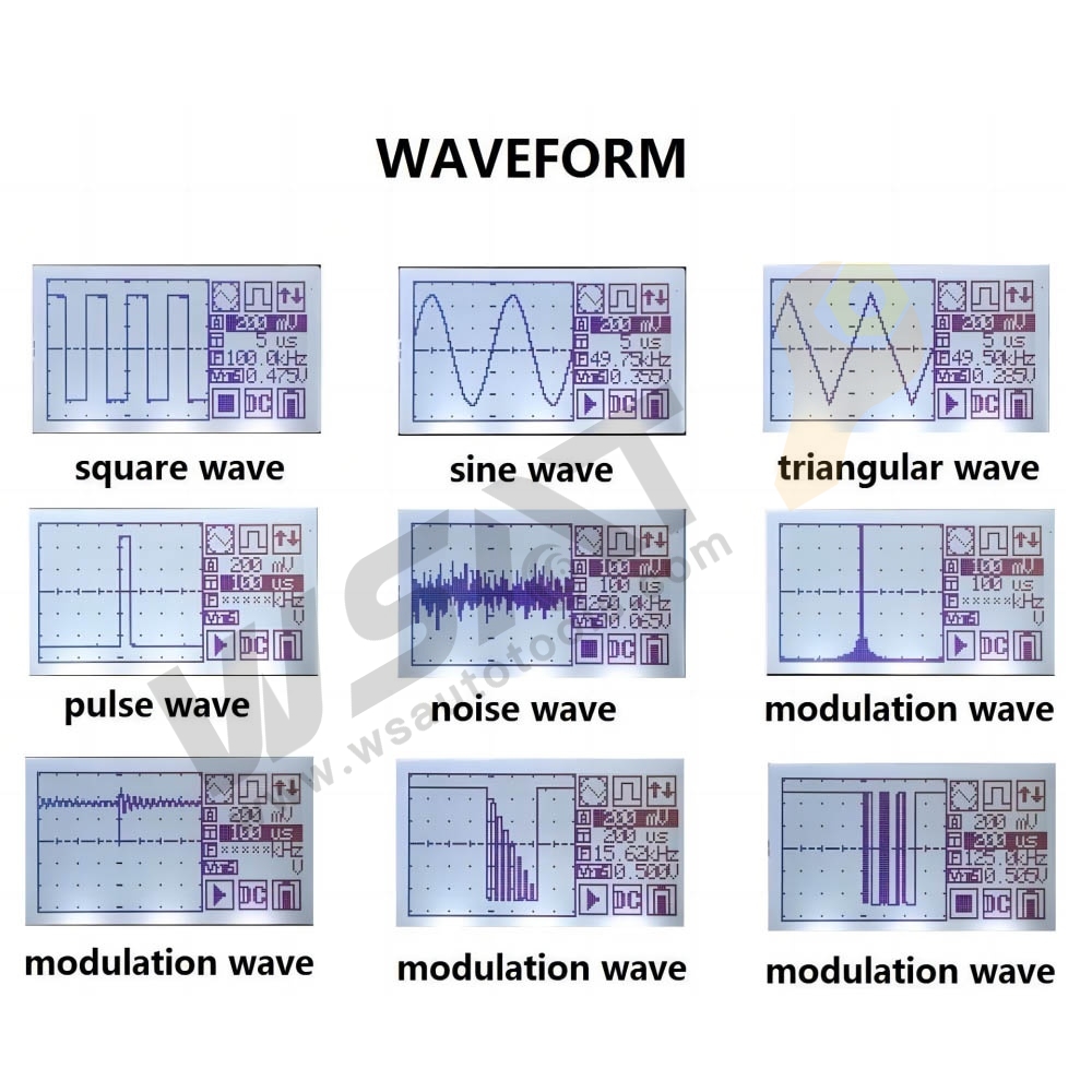 Handheld Digital Storage Oscilloscope