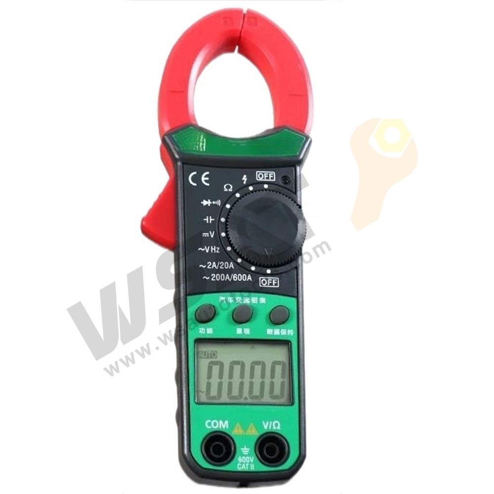 AC/DC Digital Leakage Current Clamp Meter