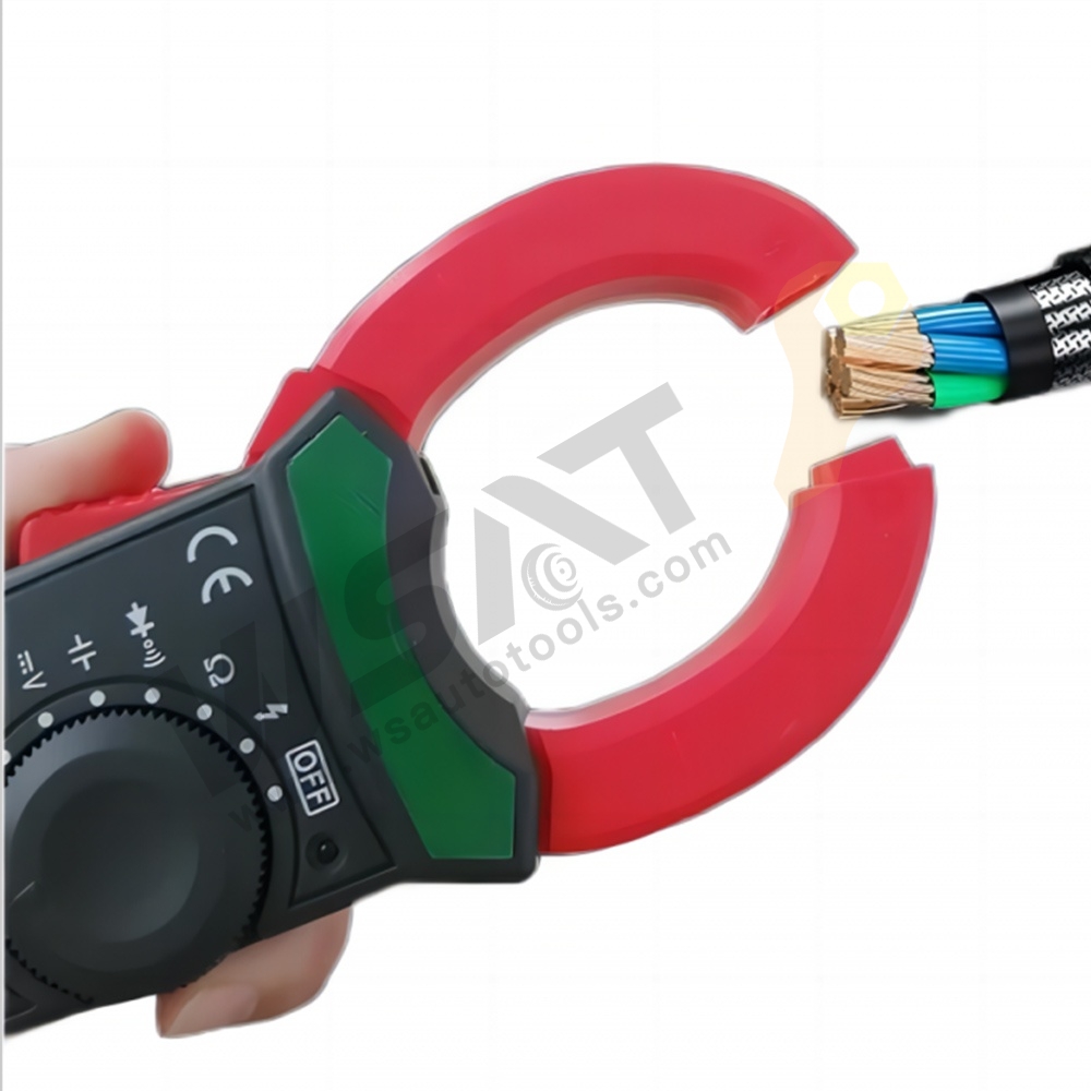 AC/DC Digital Leakage Current Clamp Meter