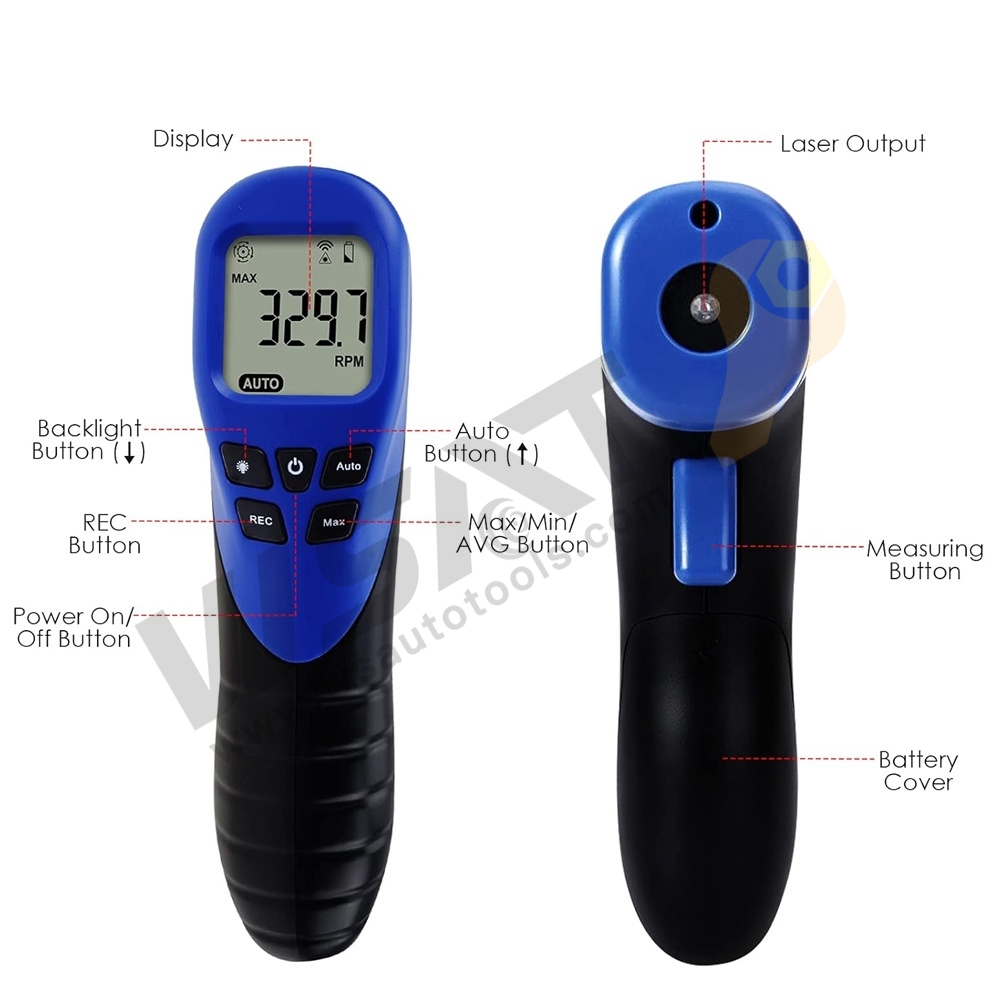 Non-Contact Digital Tachometer