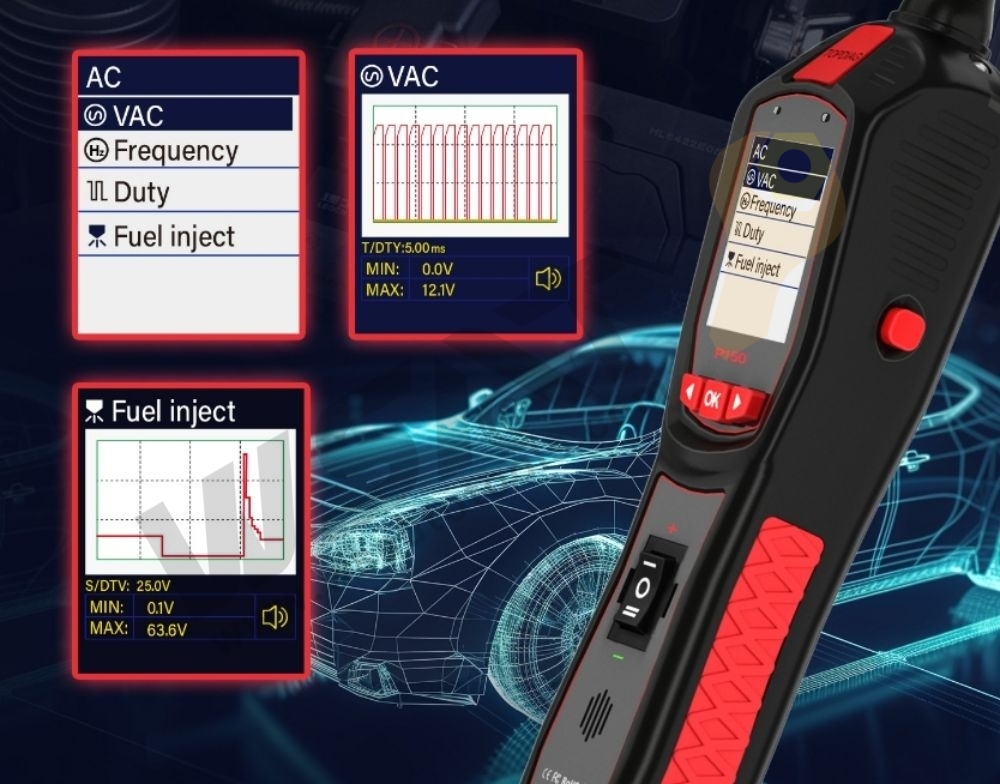 Power Probe Automotive Electrical Circuit System Analyzer 6-30V