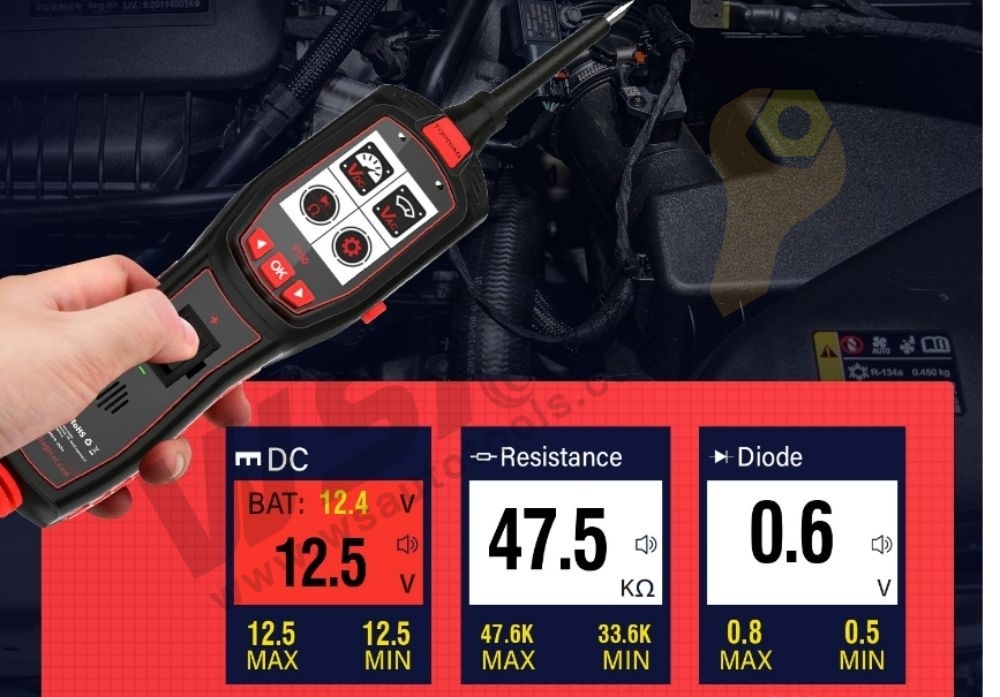 Power Probe Automotive Electrical Circuit System Analyzer 6-30V