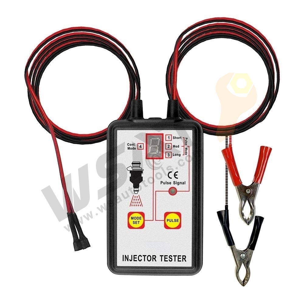 DC12V 4 Pulse Modes Handheld Ignition Fuel Injector Tester