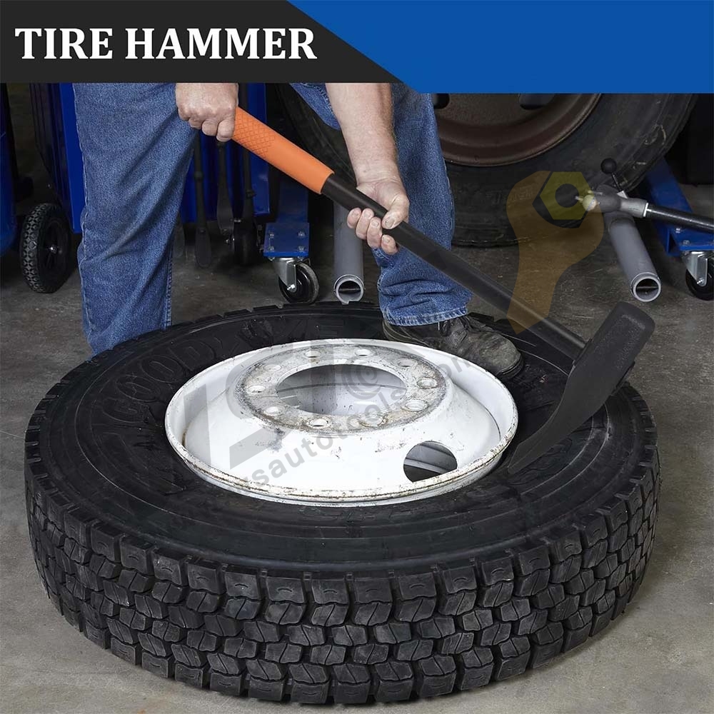 Tire Bead Breaker Tool For Tire Removal