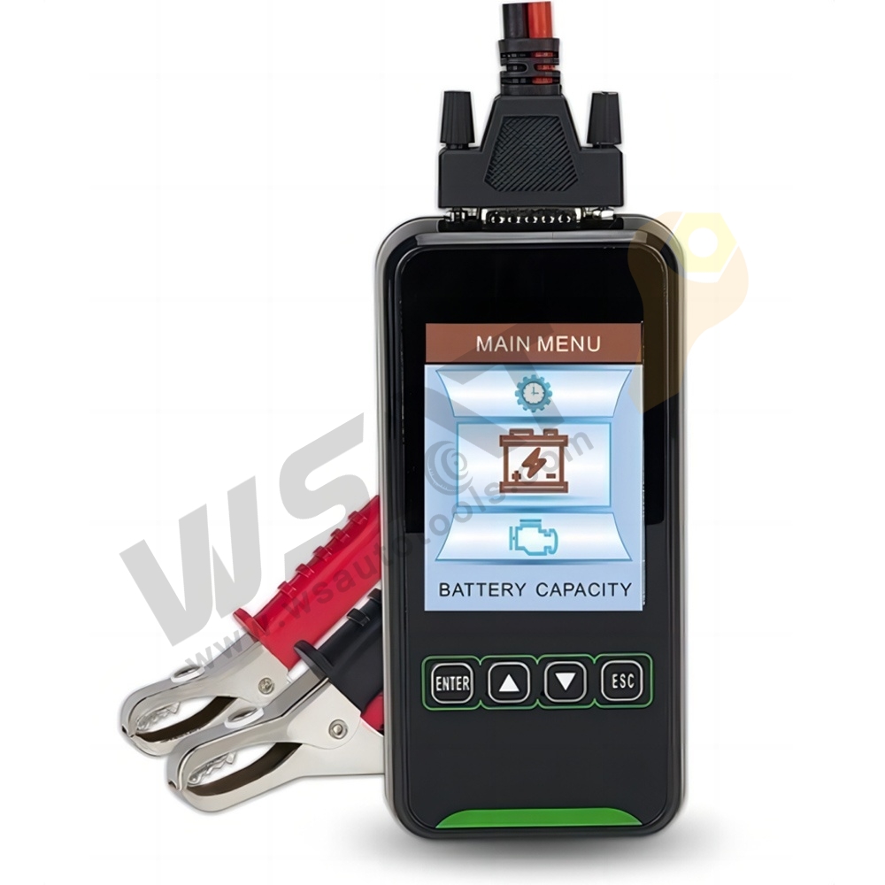 12V/24V Automotive Battery Tester for Lead Acid Battery