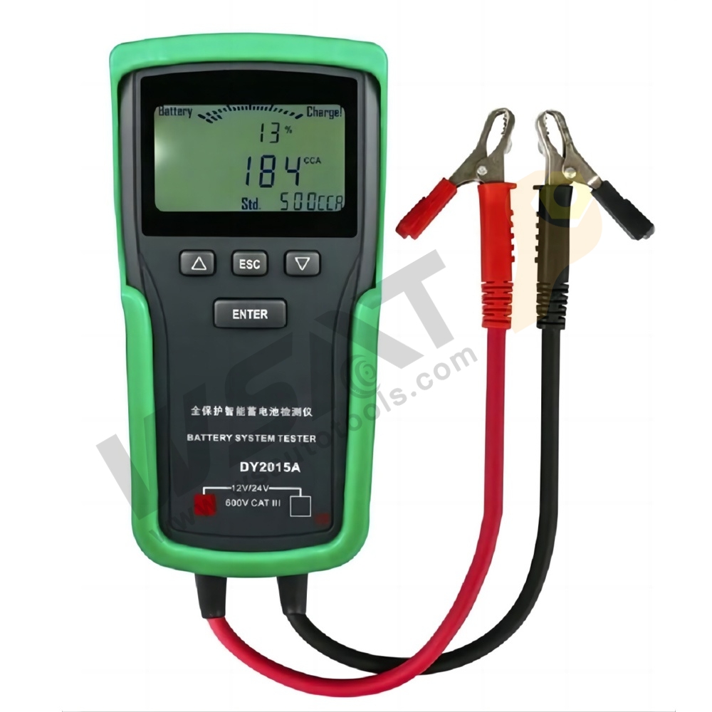 12V/24V Automotive Battery Tester for Lead Acid Battery