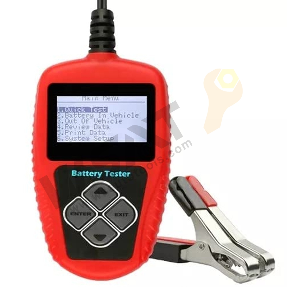 12V Automotive Battery Tester for Lead Acid Battery