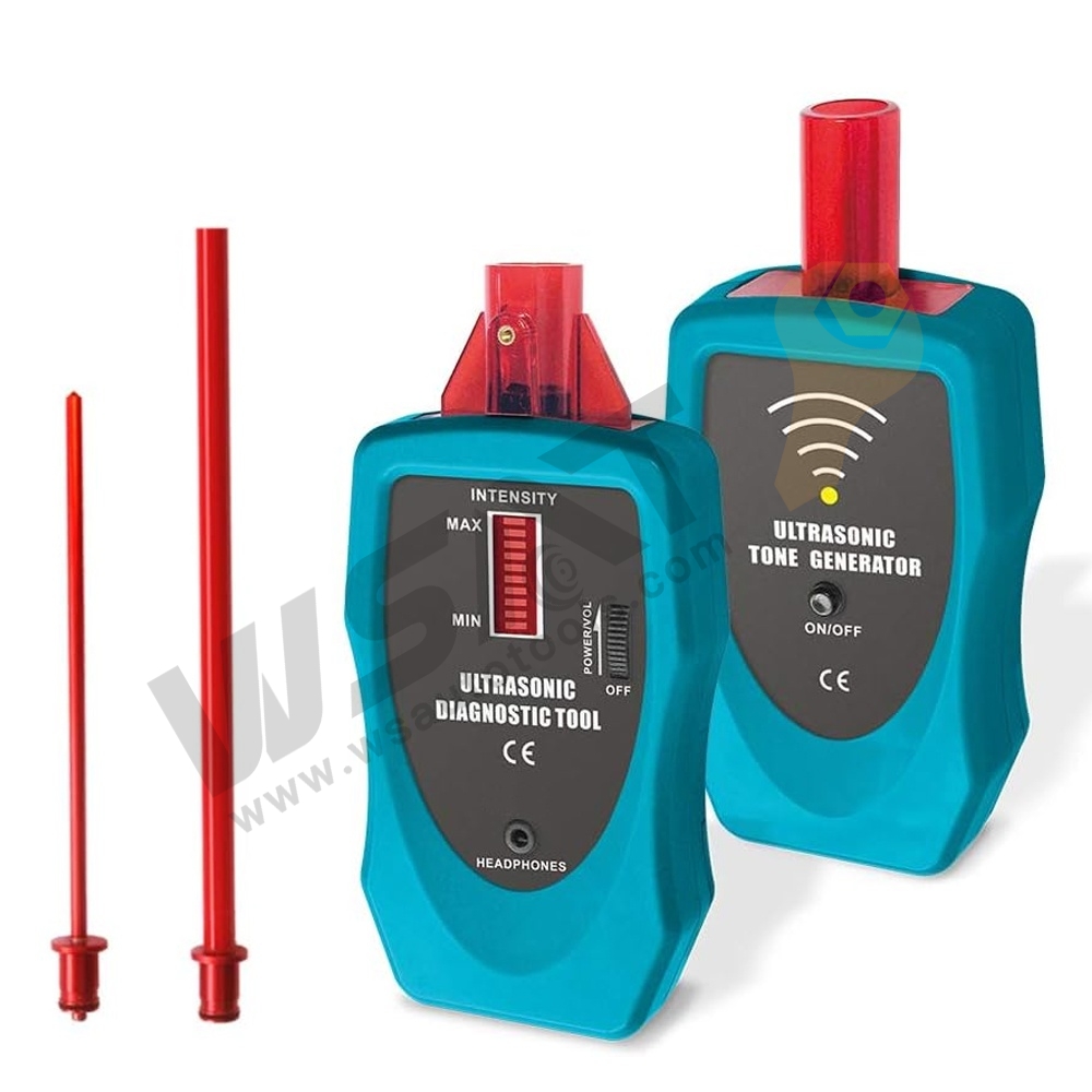 Ultrasonic Leak Detector Kit