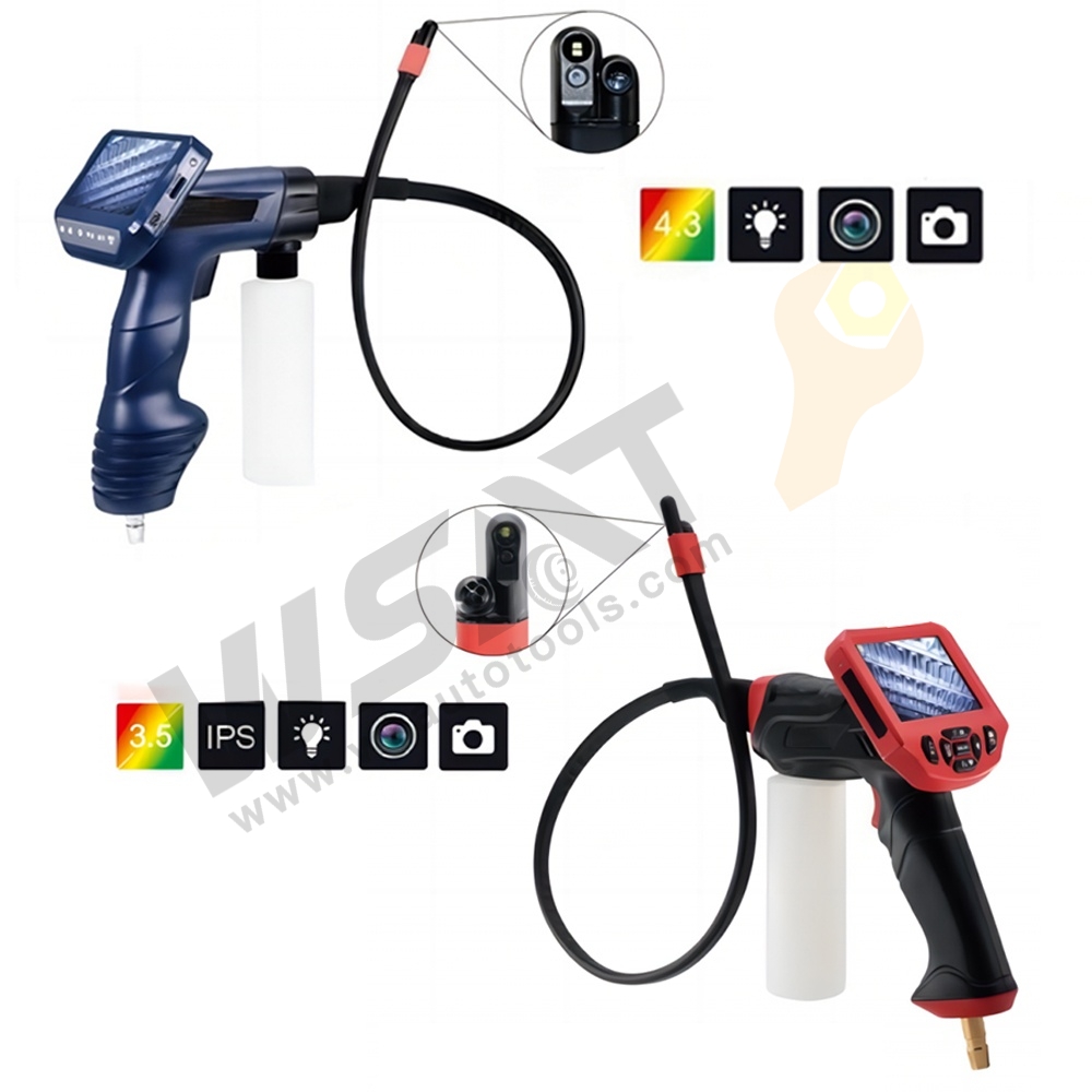 Visual Inspecting Cleaning Borescope
