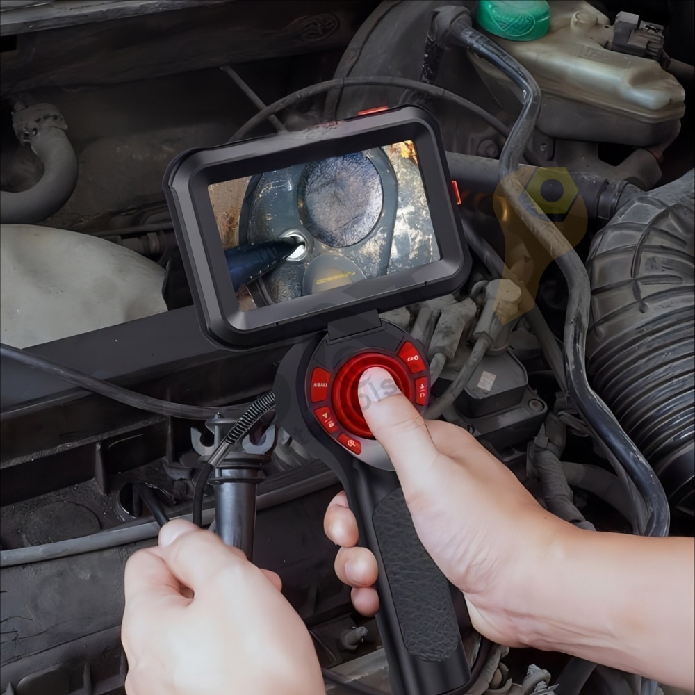 Four-Way 360° Articulating Inspection Borescope