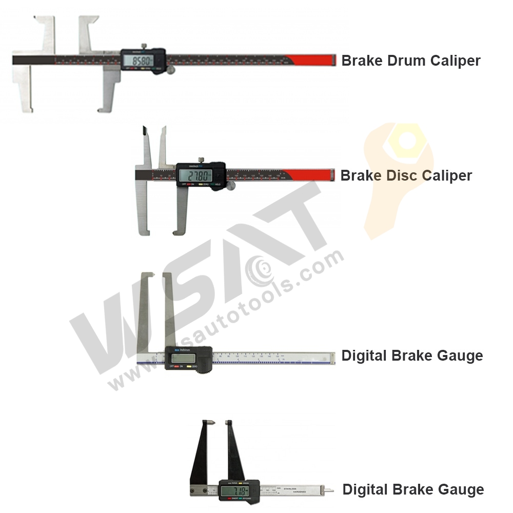 Digital Brake Gauge