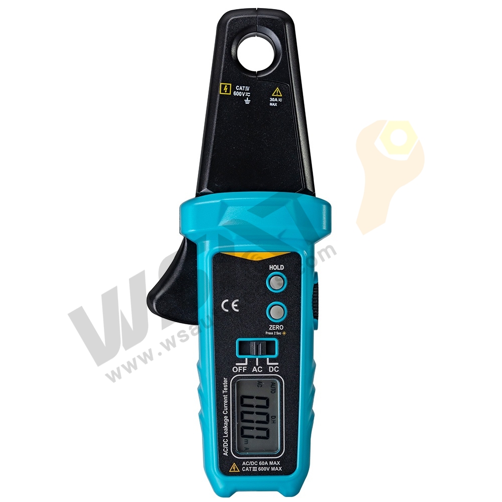 Digital DC/AC Leakage Current Tester