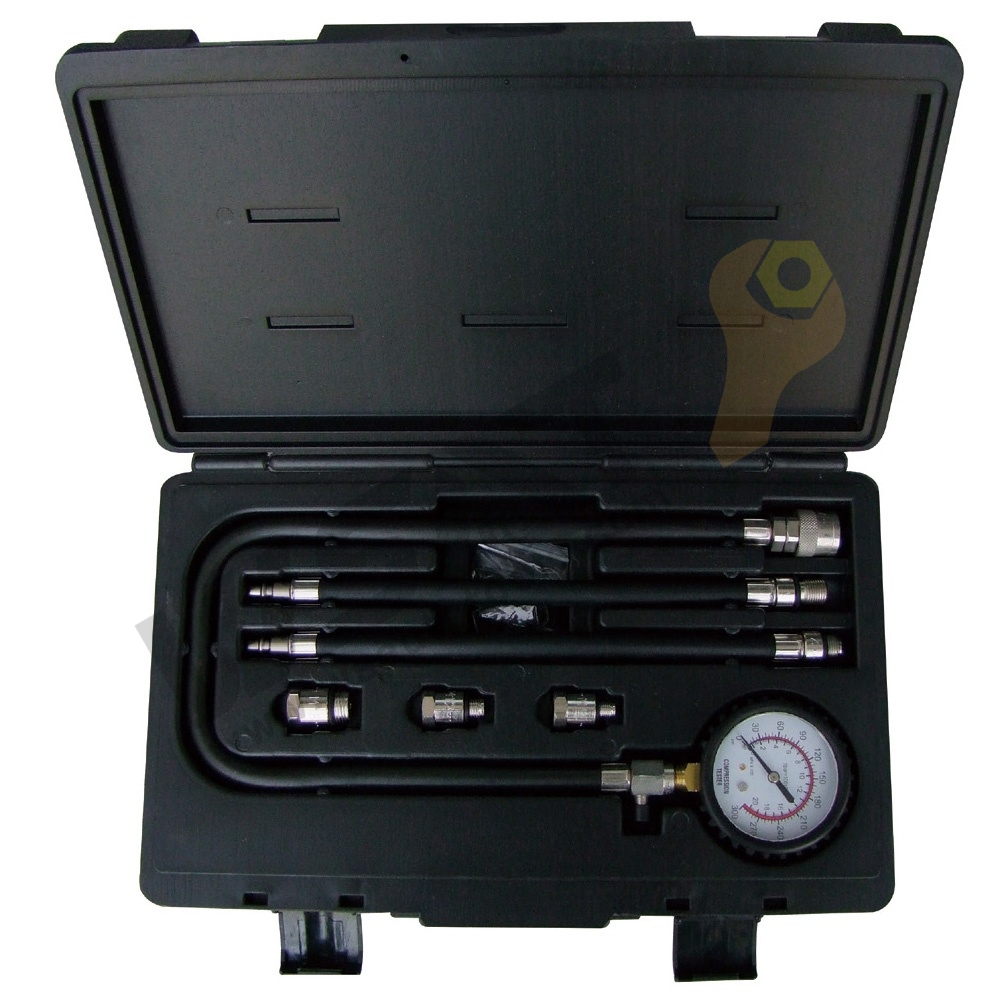 Engine Compression Pressure Tester Kit