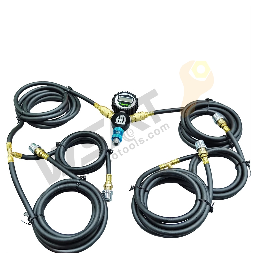 4-Way Digital Tire Inflation Deflation System