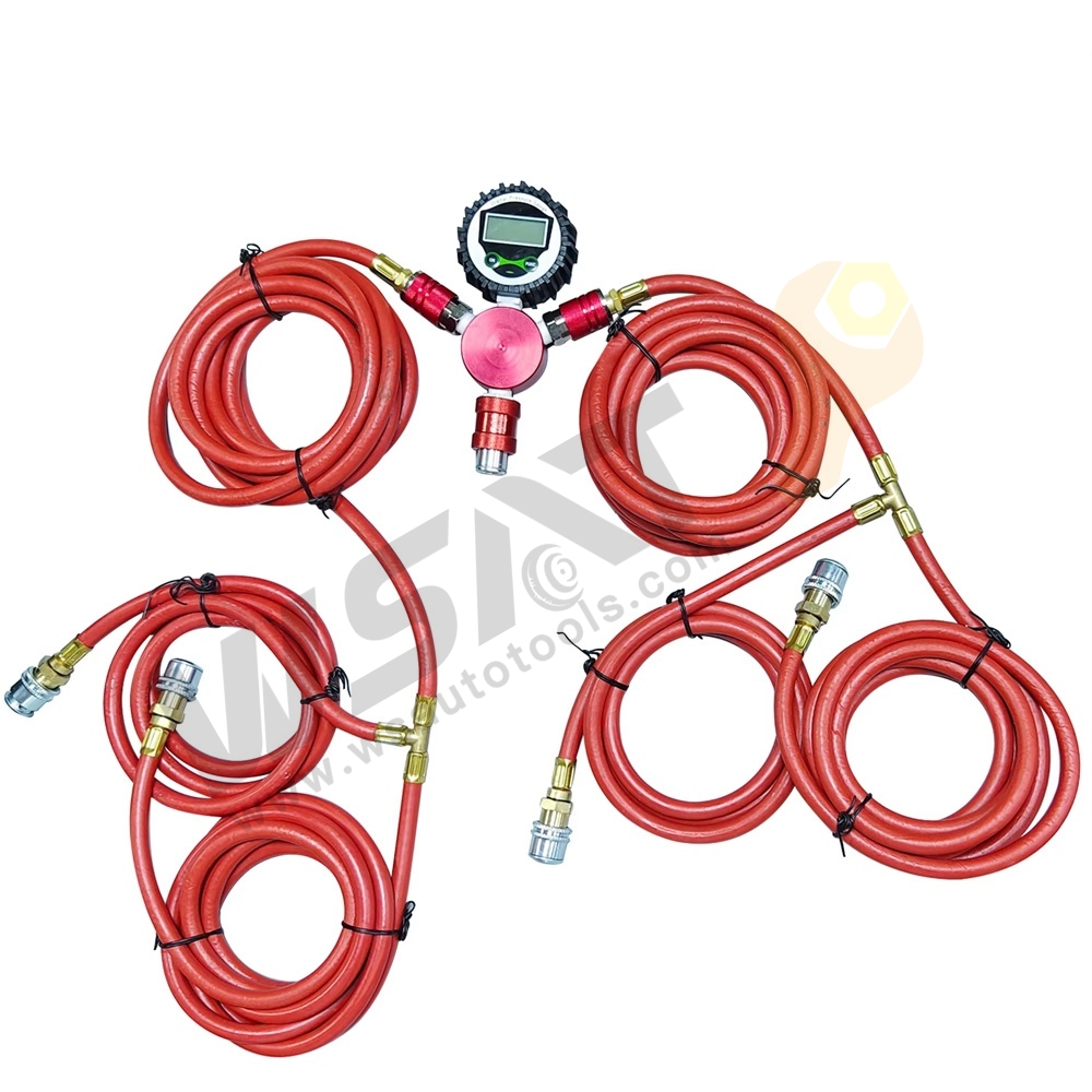 4-Way Digital Tire Inflation Deflation System