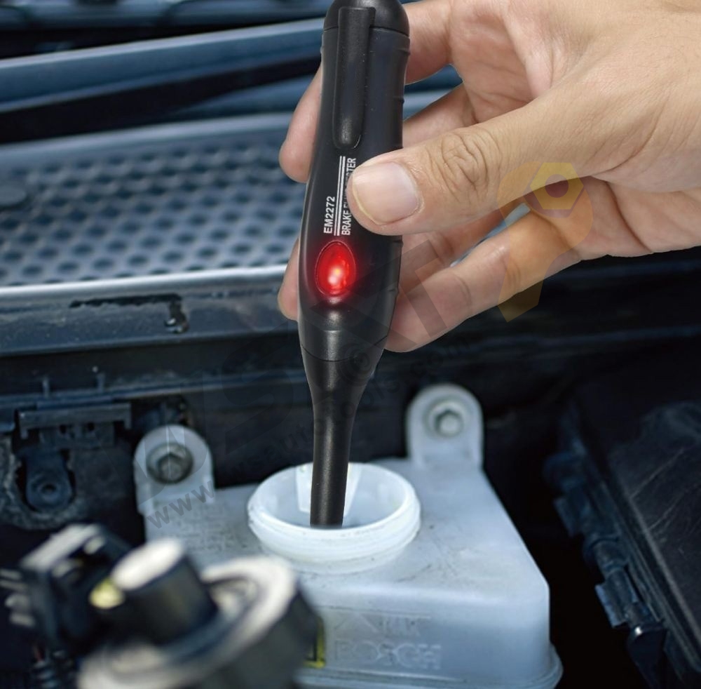 Automotive Brake Fluid Tester with LED Indicator ​