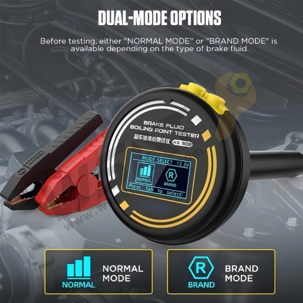 Automotive Boiling Point Brake Fluid Tester
