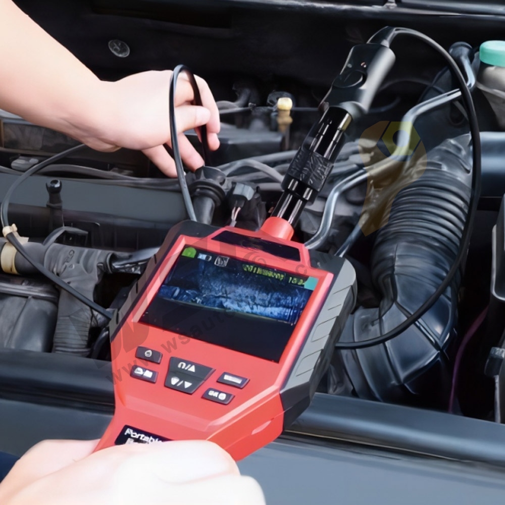 Two-Way 180° Articulating Inspection Borescope