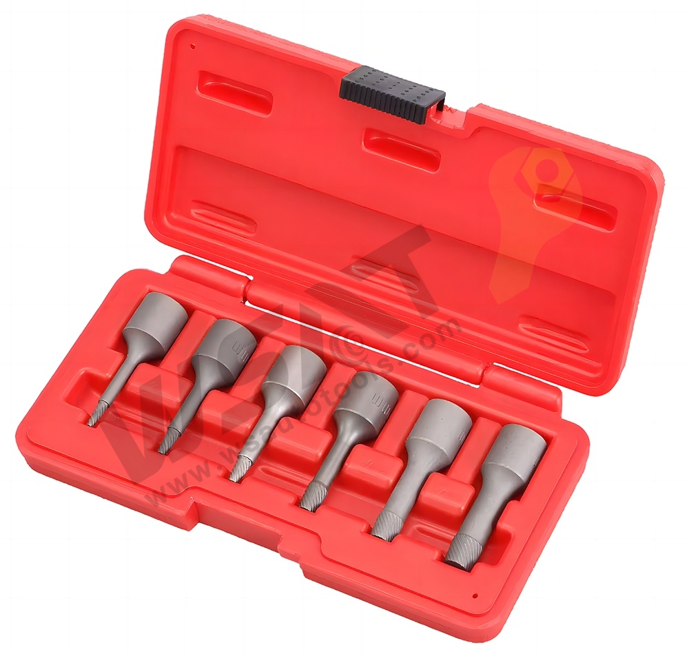Impact Extractor Socket Bits Set--5PC/6PC/8PC