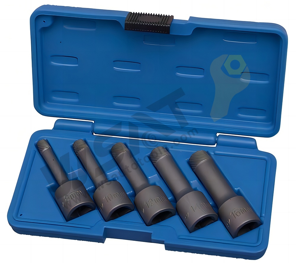 Impact Extractor Socket Bits Set--5PC/6PC/8PC