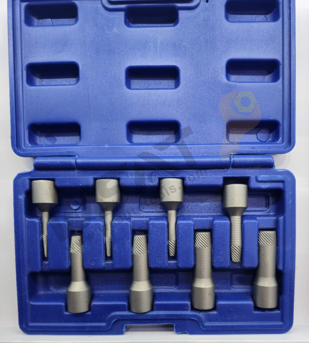 Impact Extractor Socket Bits Set--5PC/6PC/8PC