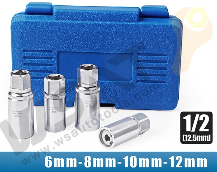 4pc socket stud screw extractor