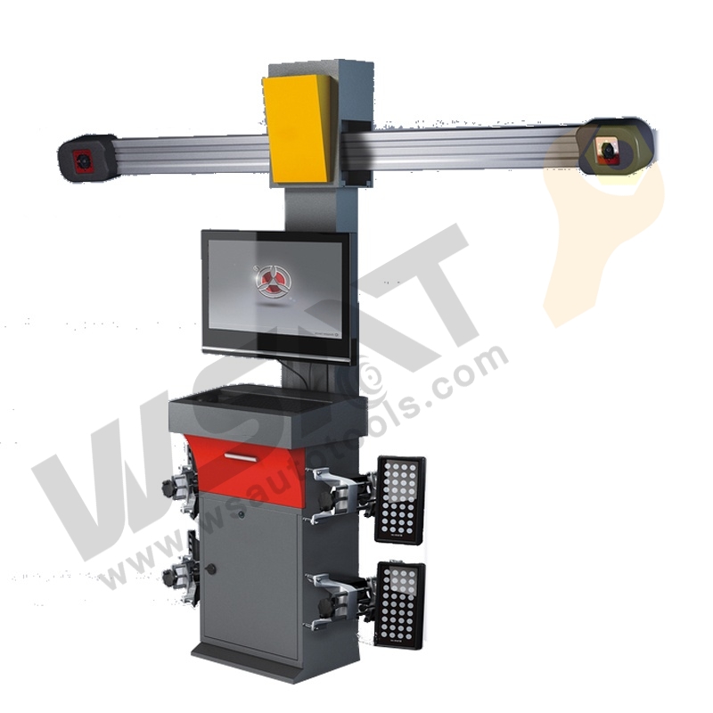 3D Wheel Alignment Machine with 5 Mega Pixel Camera