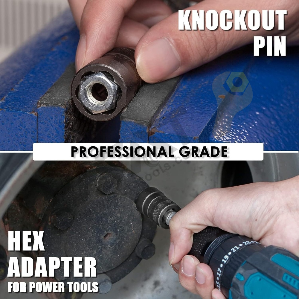 32PCS Impact Grade Extraction Socket Set