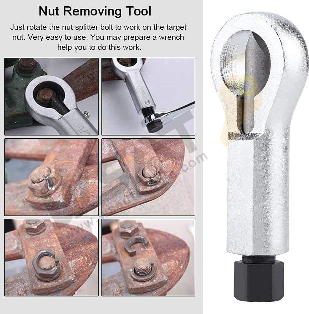 4Pcs Nut Splitter Set