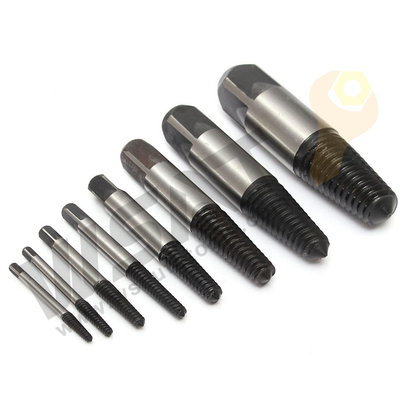 8PC Damaged Screw Extractor Kit