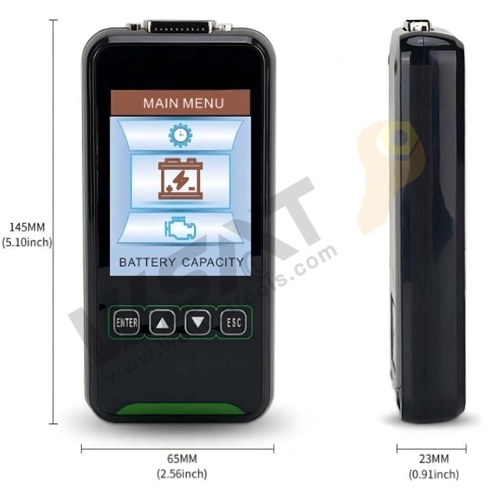 12V/24V Automotive Battery Tester for Lead Acid Battery