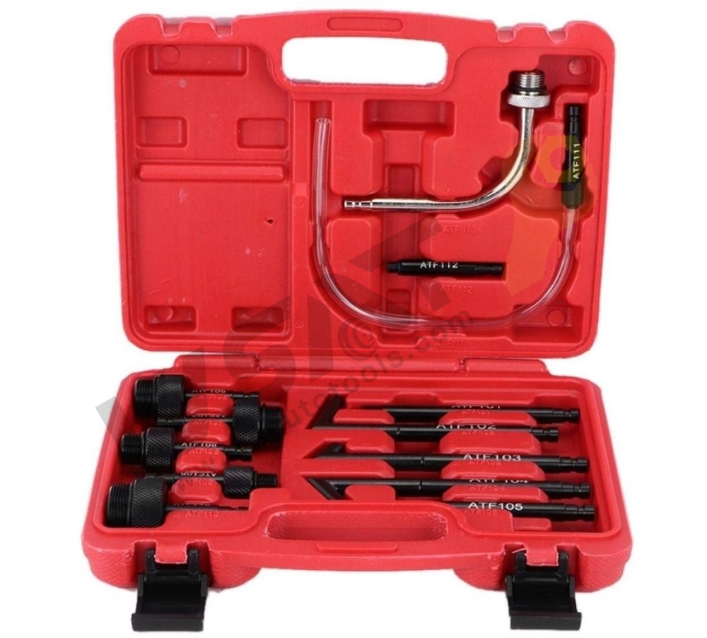 13Pcs ATF Transmission Filling Adapter Set