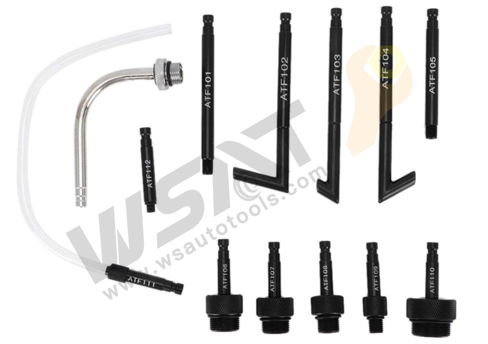 13Pcs ATF Transmission Filling Adapter Set